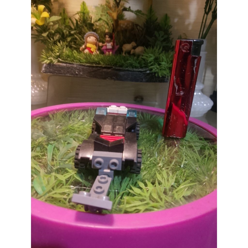 mobil mainan edukatif Lego rakitan