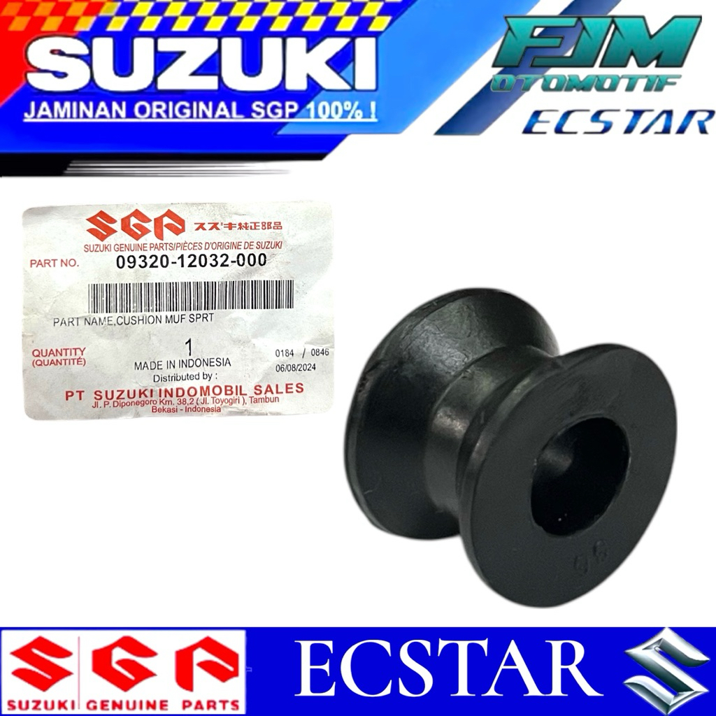 Karet Ganjal Kenalpot Suzuki Satria Fu 150 Satria Fu Injeksi 150 Gsx Original SGP 09320-12032-000