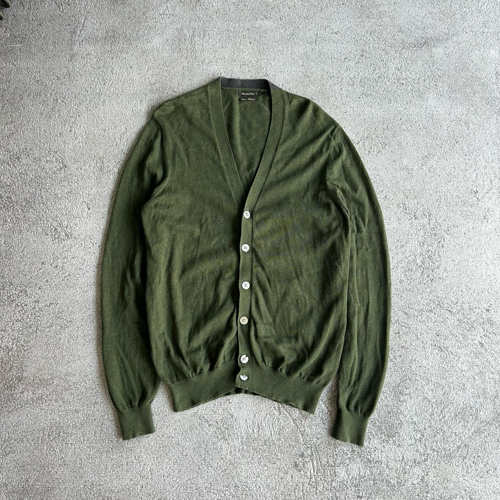 MASSIMO DUTTI CARDIGAN CASHMERE PRIA ORIGINAL