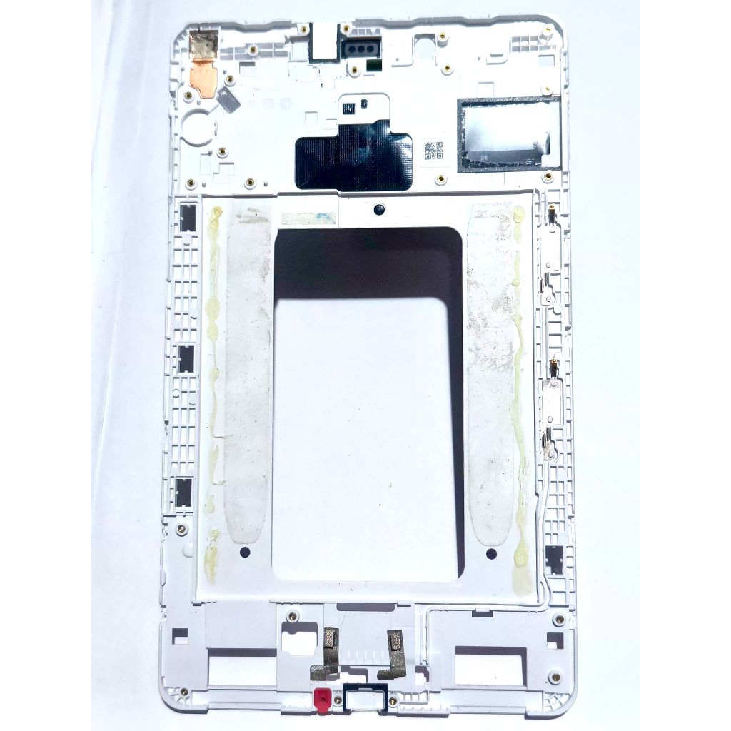 FRAME TULANG TENGAH RANGKA HOUSING LCD SAMSUNG TAB A8 2019 T295 NORMAL ORIGINAL COPOTAN
