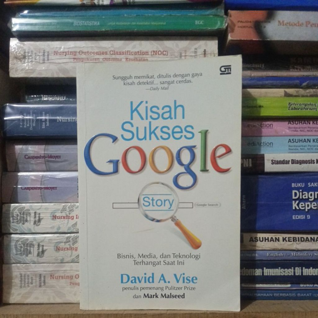 "ORI" KISAH SUKSES Gugel