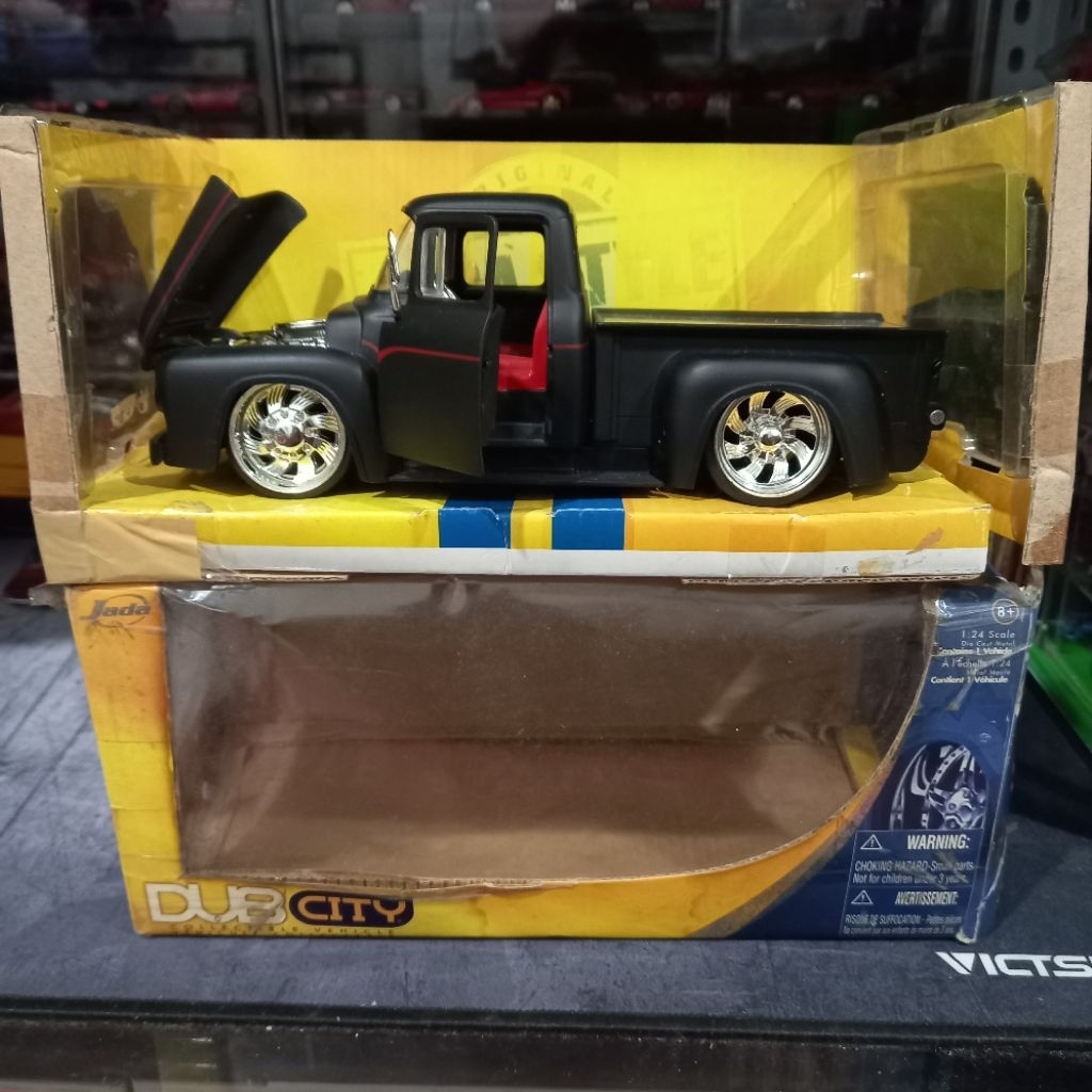 Jada 1:24 1956 Ford F100 Pickup