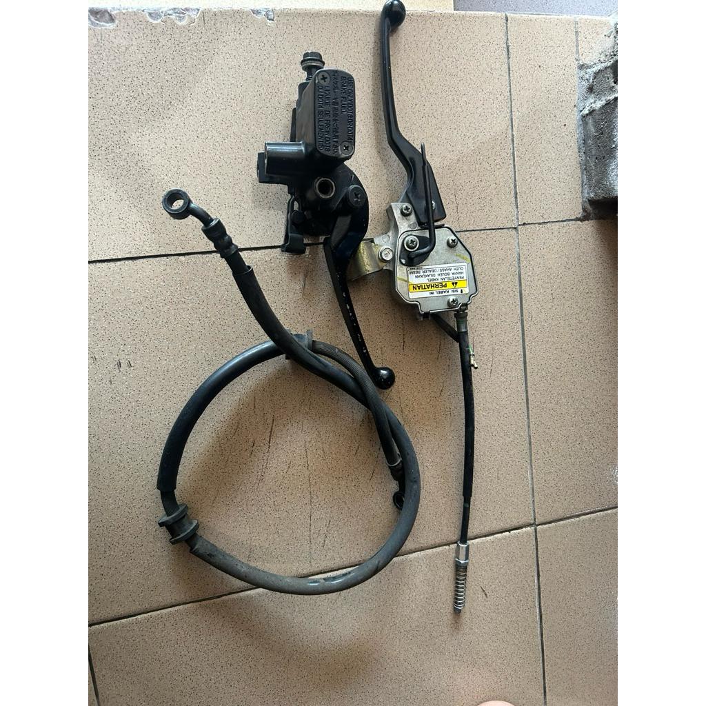 master rem vario 125 led old