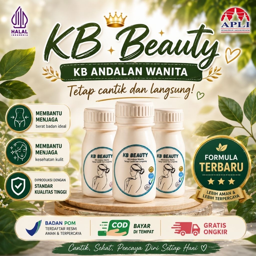 KB Beauty - kb andalan wanita mencerahkan kulit dan langsing