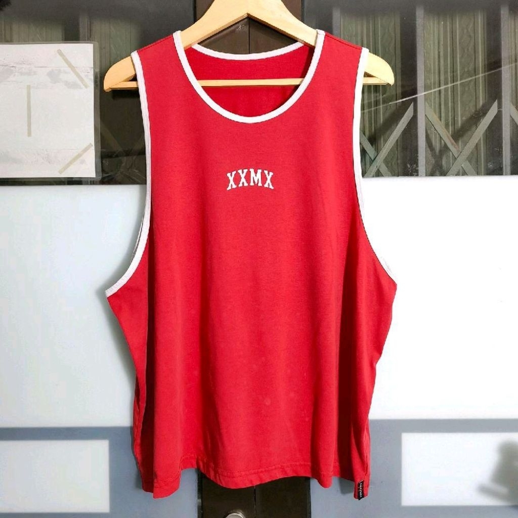 kaos baju tshirt jersey kutung singlet xexymix xx16 [3XL]