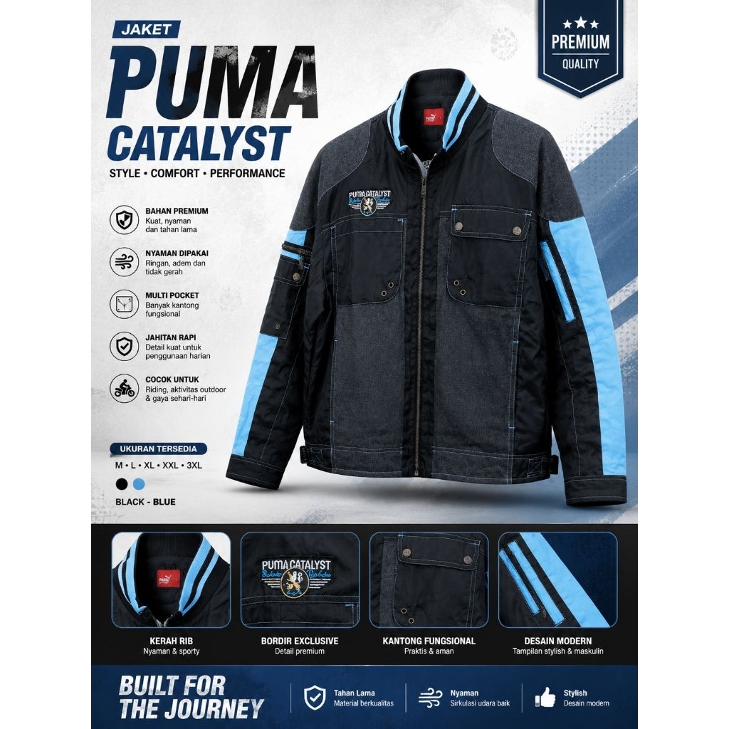 Jaket Puma Original