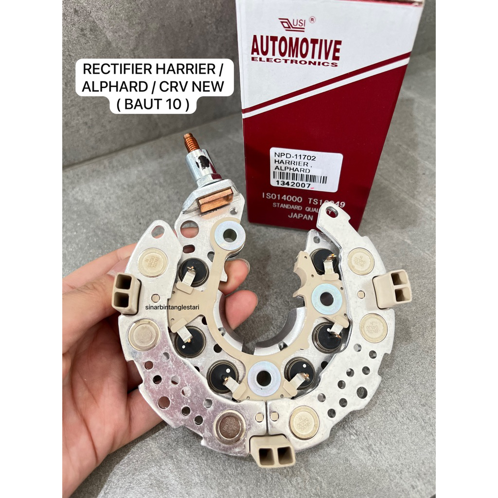 Rectifier Silikon Harrier / Alphard / Crv New ( 1342007 )