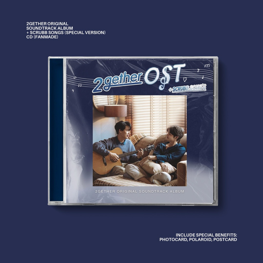 2GETHER OST + Scrubb Song’s (Special Version) CD Fanmade