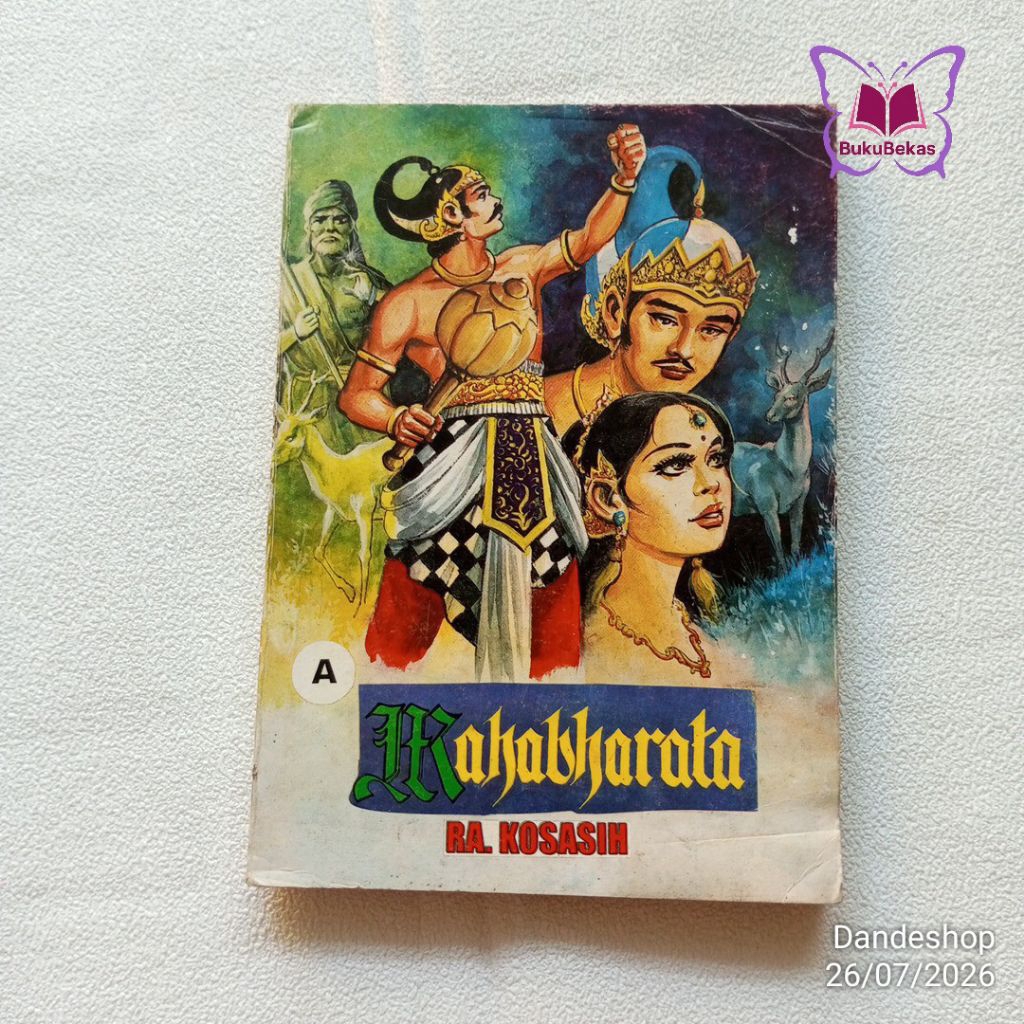 Mahabharata A oleh RA. Kosasih - Komik klasik Bekas Preloved