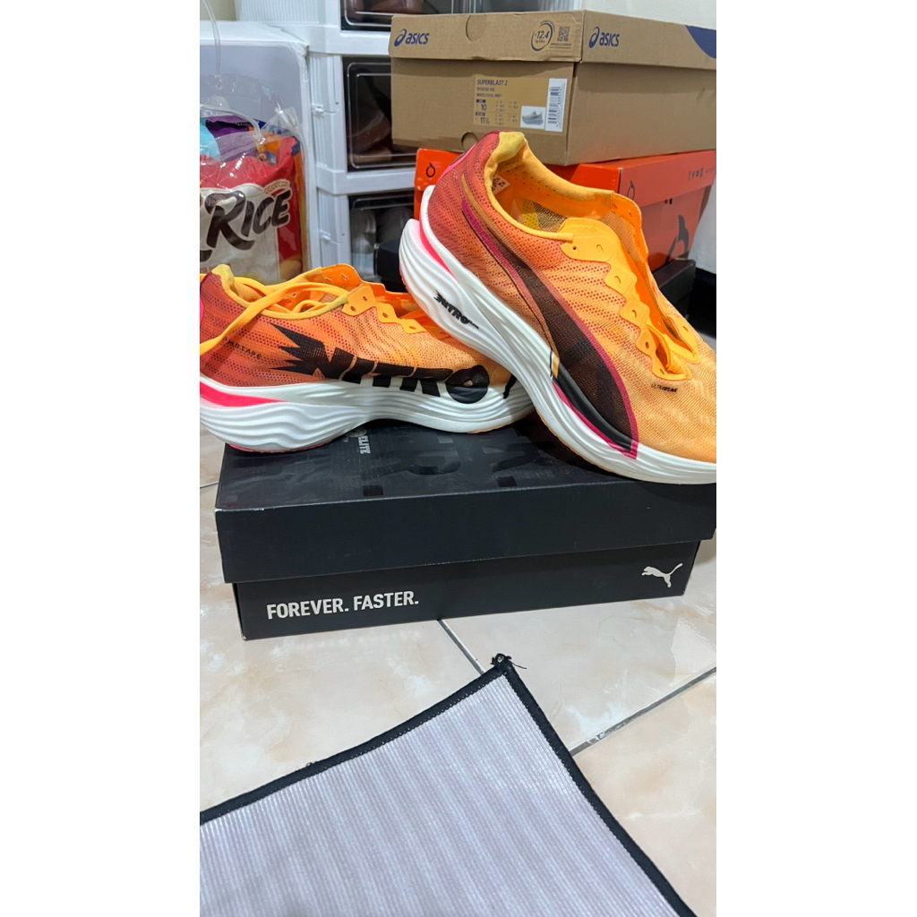 PUMA Deviate Nitro Elite 3 ukuran 44