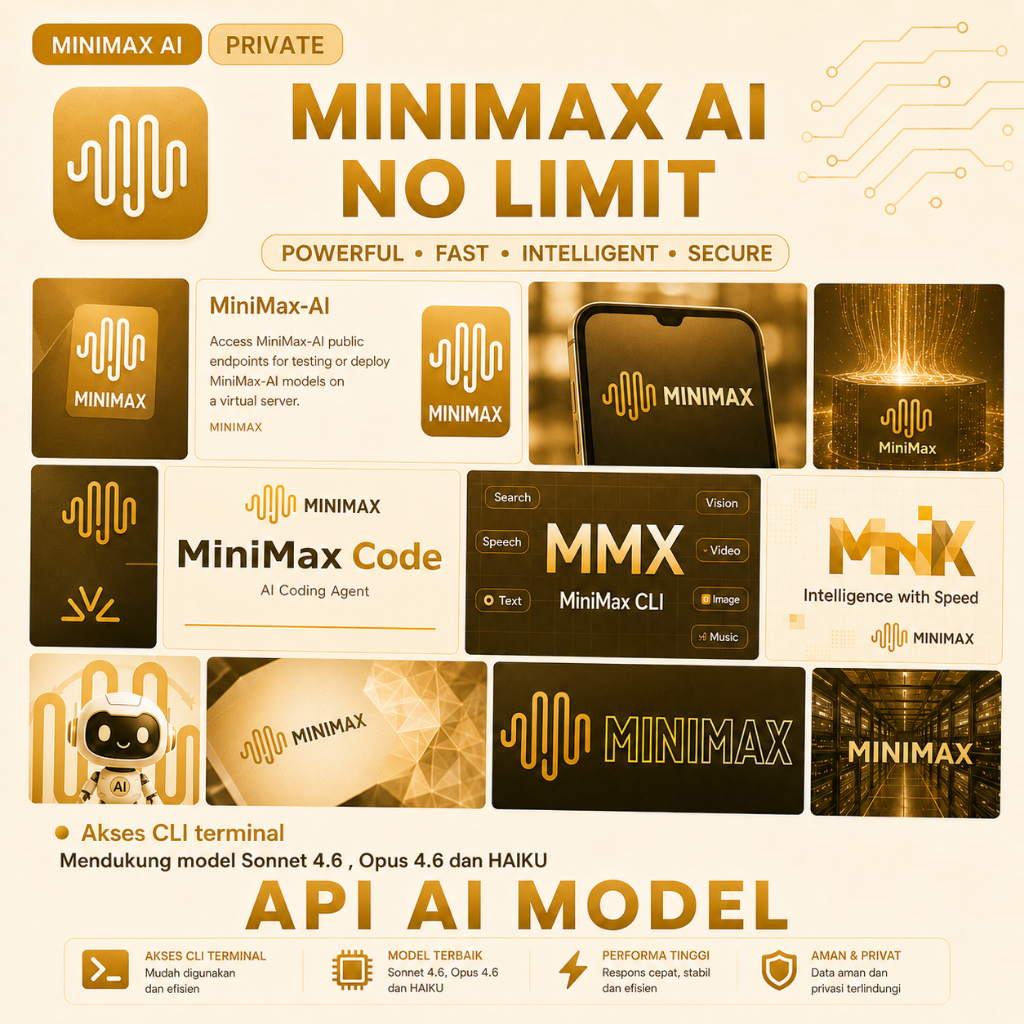 API adaCODE MINIMAX AI vibe CODING NO LIMIT