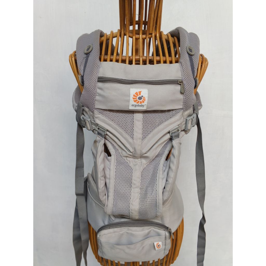 preloved gendongan bayi ergo baby carrier lille sleepywrap