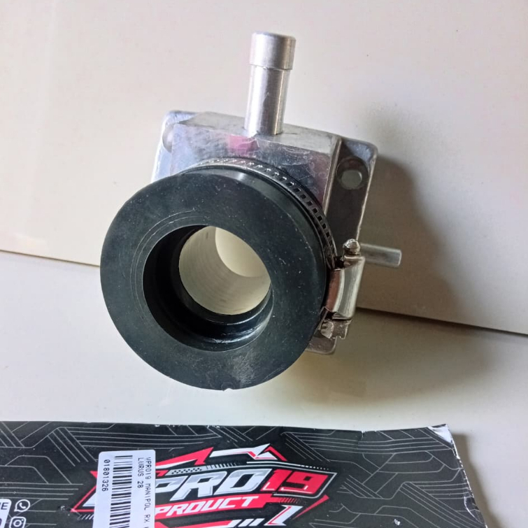 MANIPUL/MANIFOLD RUBAHAN RX KING LURUS 28/32/35 INTAKE MANIFUL RX KING TYPE LURUS VPRO19