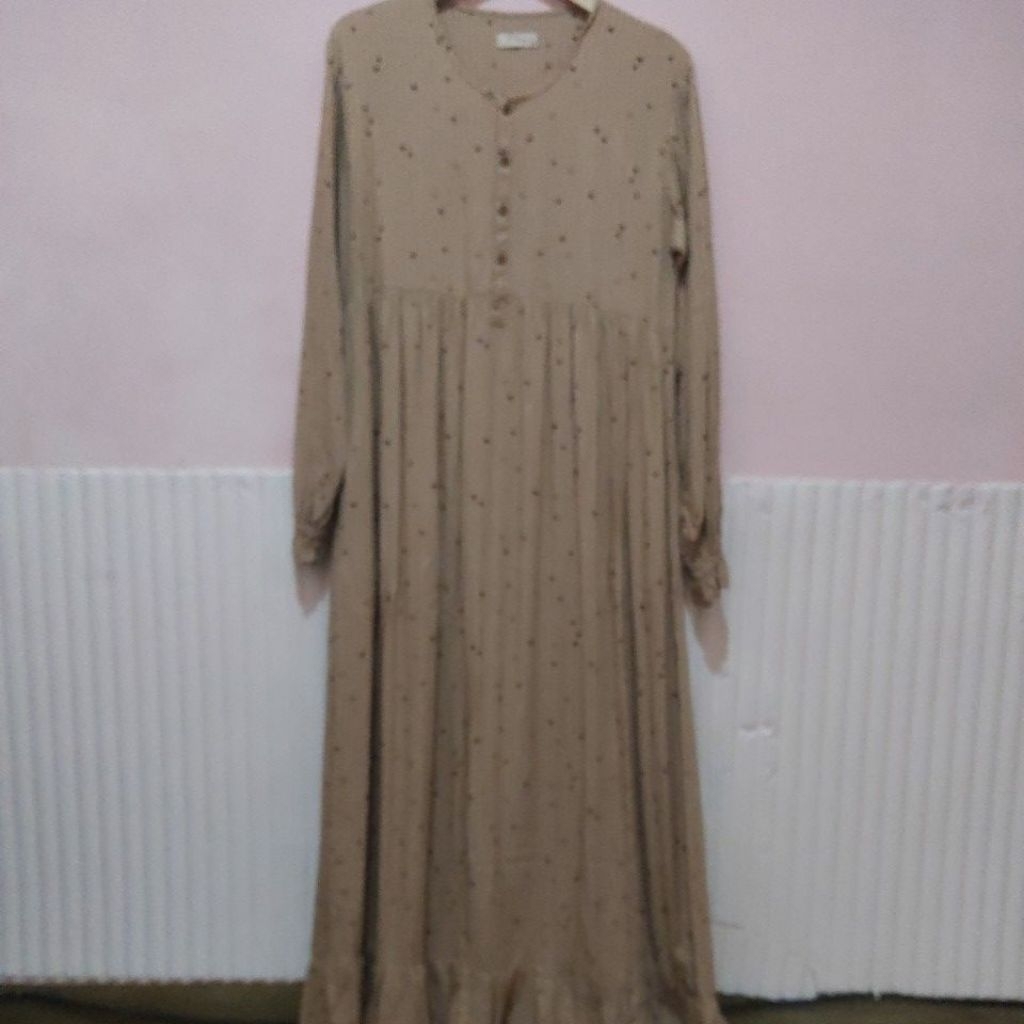 PRELOVED GAMIS DITSY NIGHTGOWN XL