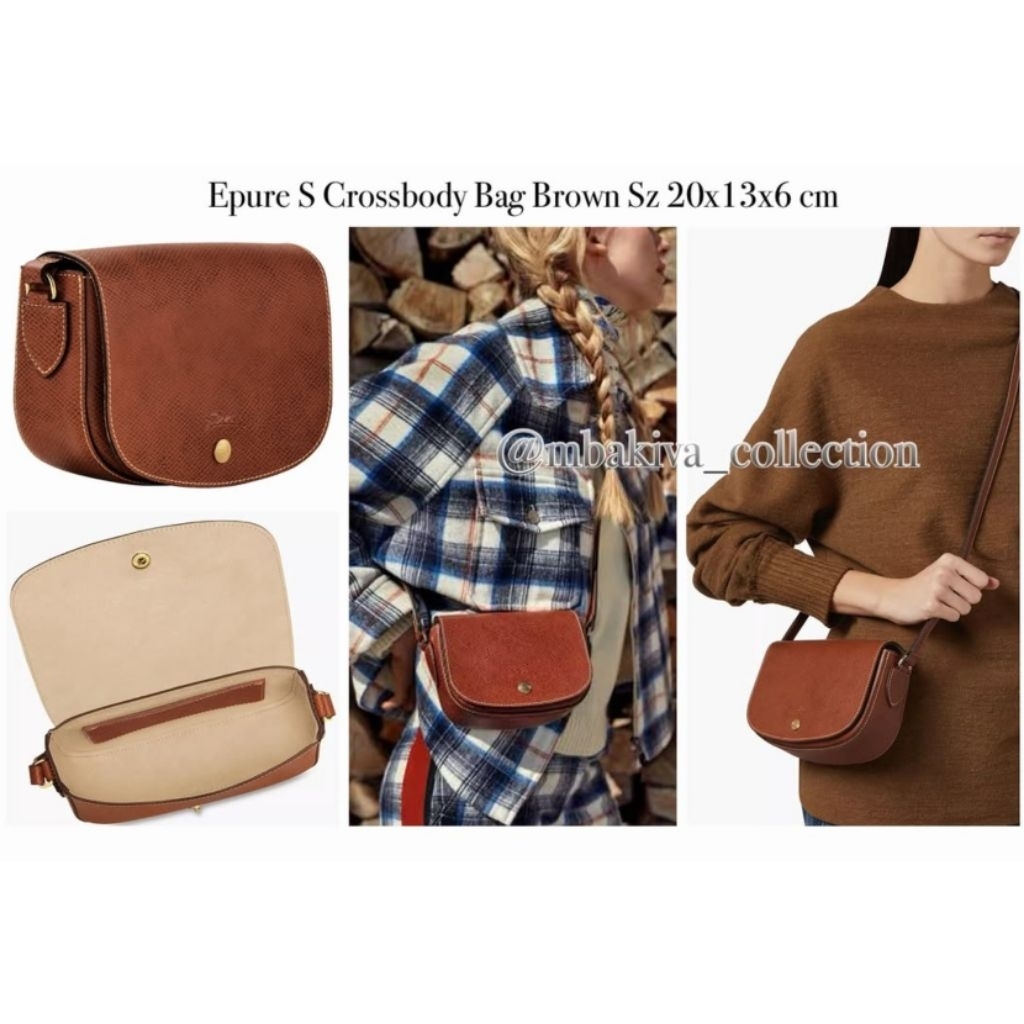 Epure S Crossbody Bag Brown