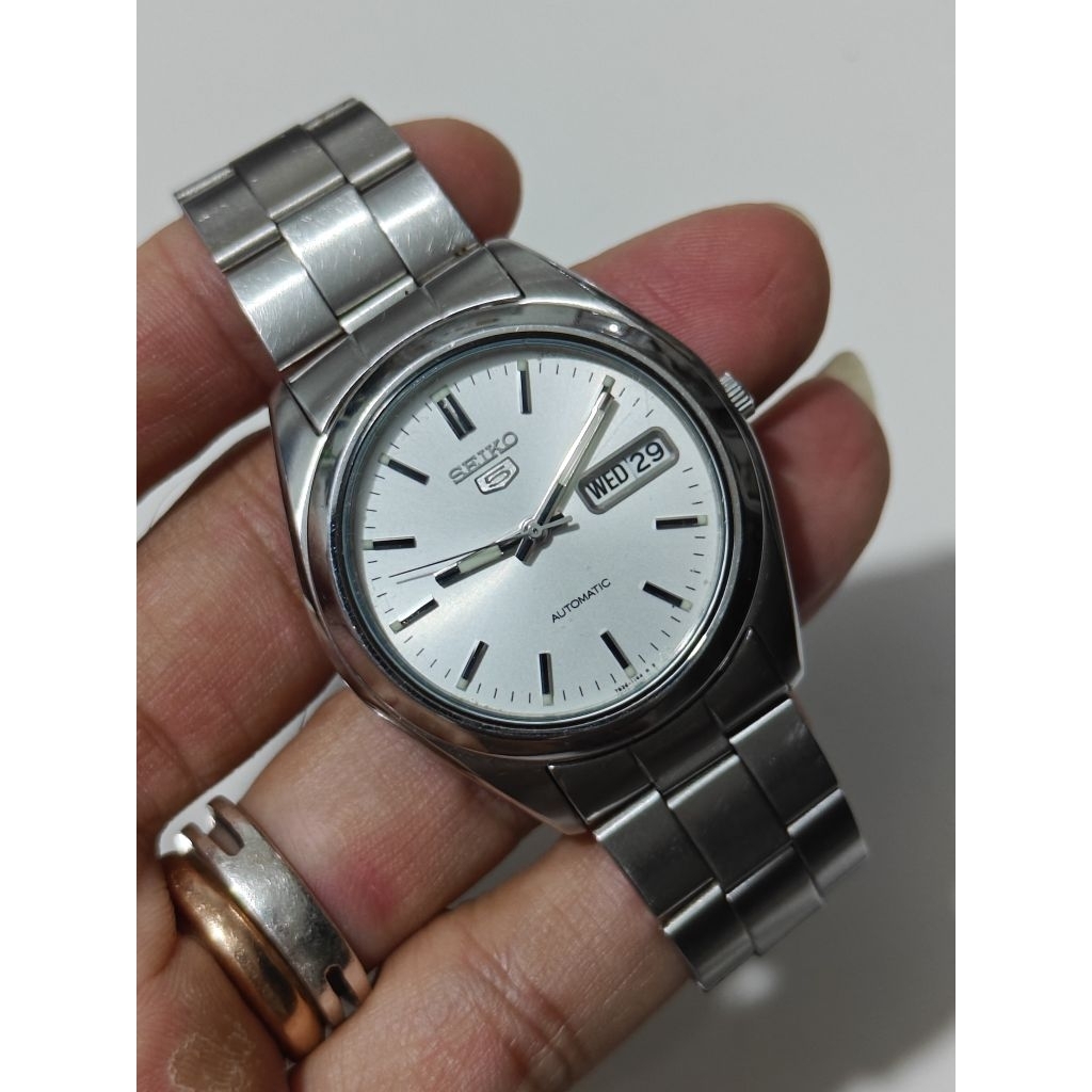Seiko 5 SNX111 7S26A original bekas bagus normal semua siap pakai bagus