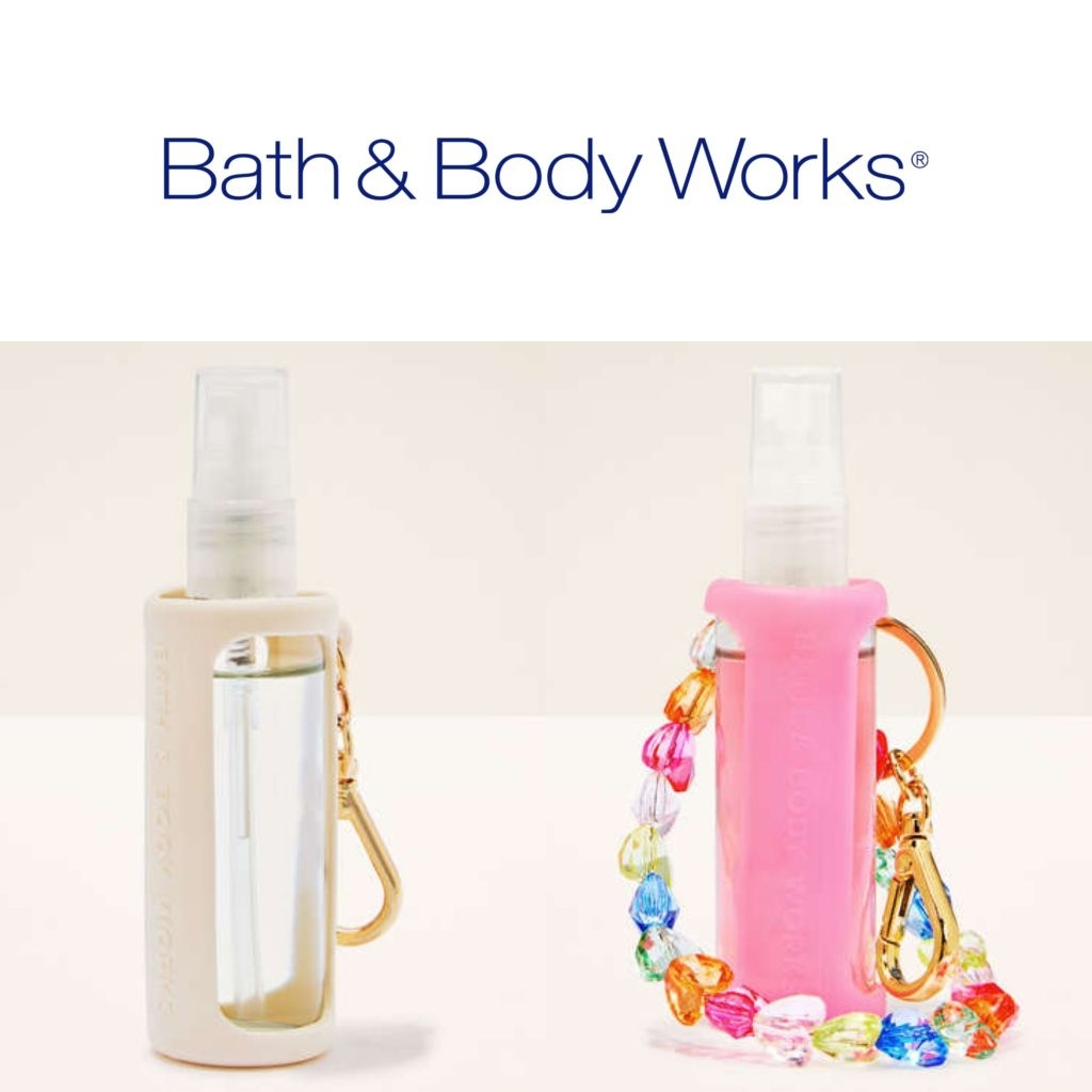 BBW Hand Sanitizer Spray Holder