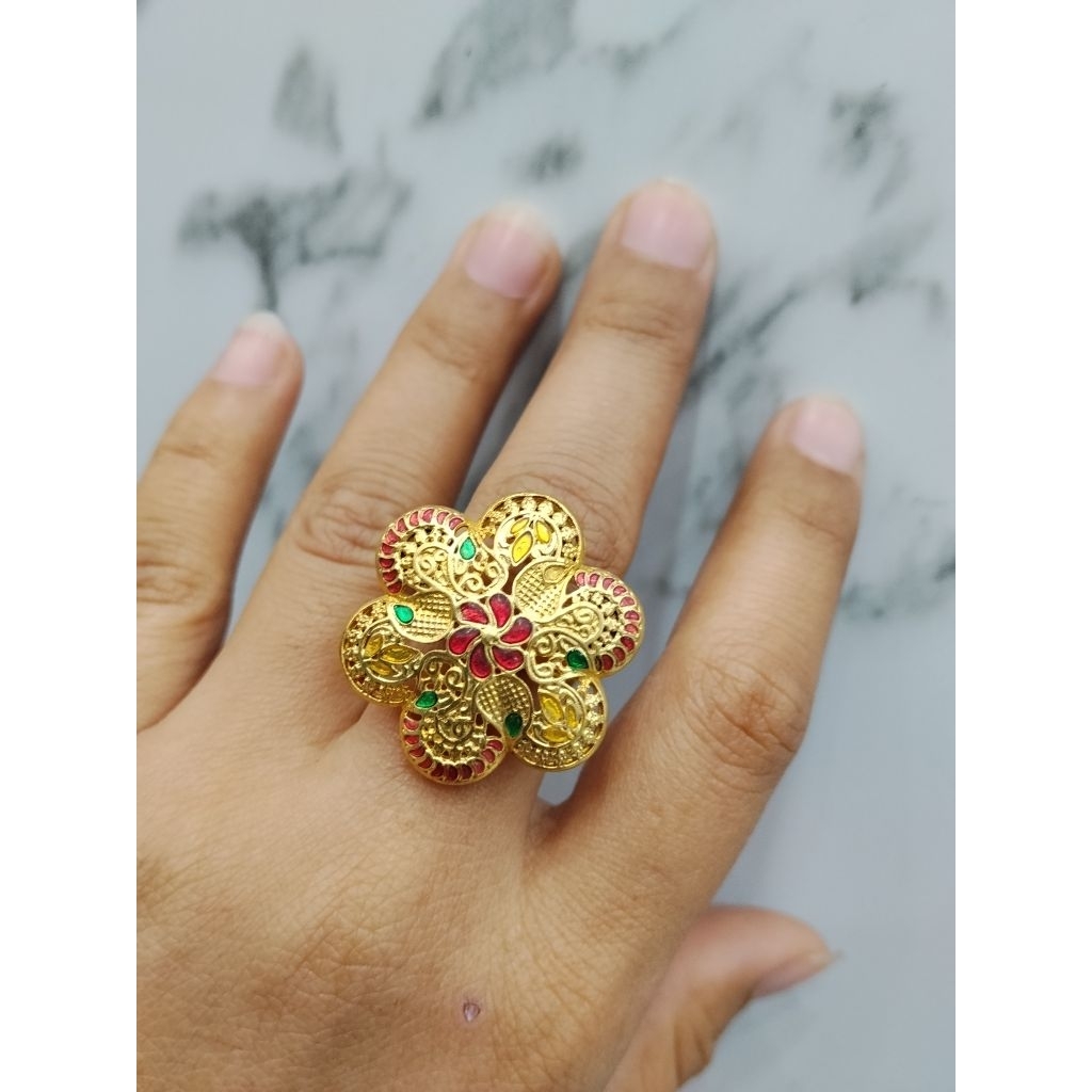 cincin dubai bunga 06
