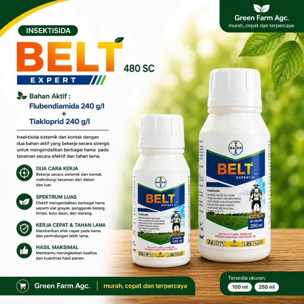 BELT EXPERT 480 SC 250ml ( Insektisida )