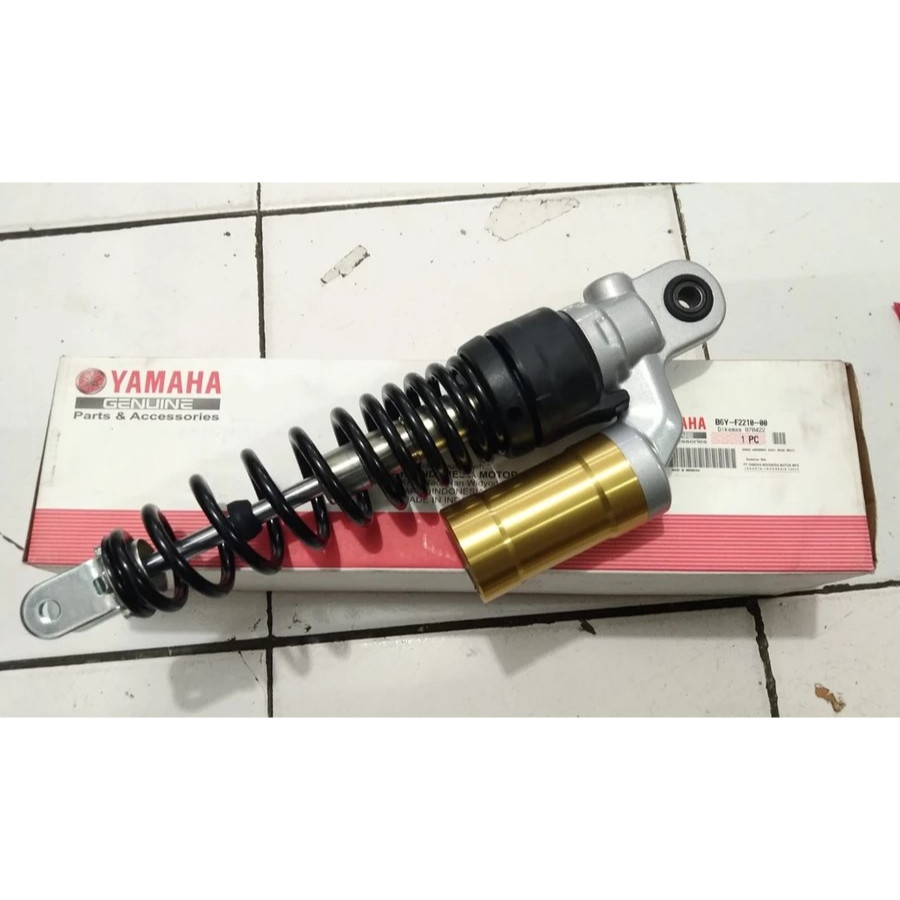 B6Y-F2210-00 Shock Belakang Yamaha NMax New 2020 ABS YGP ORI