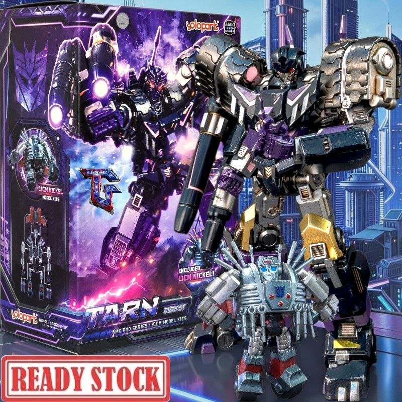 YOLOPARK AMK PRO Series Transformers IDW - Tarn & Nickel Advanced Model Kit Pro