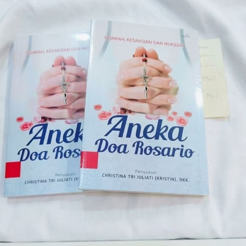 Buku Aneka Doa Rosario Katolik