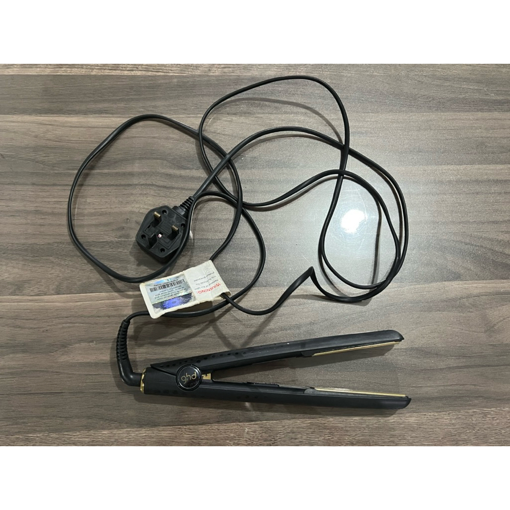 Catokan GHD 5.0 Gold Classic Original Preloved