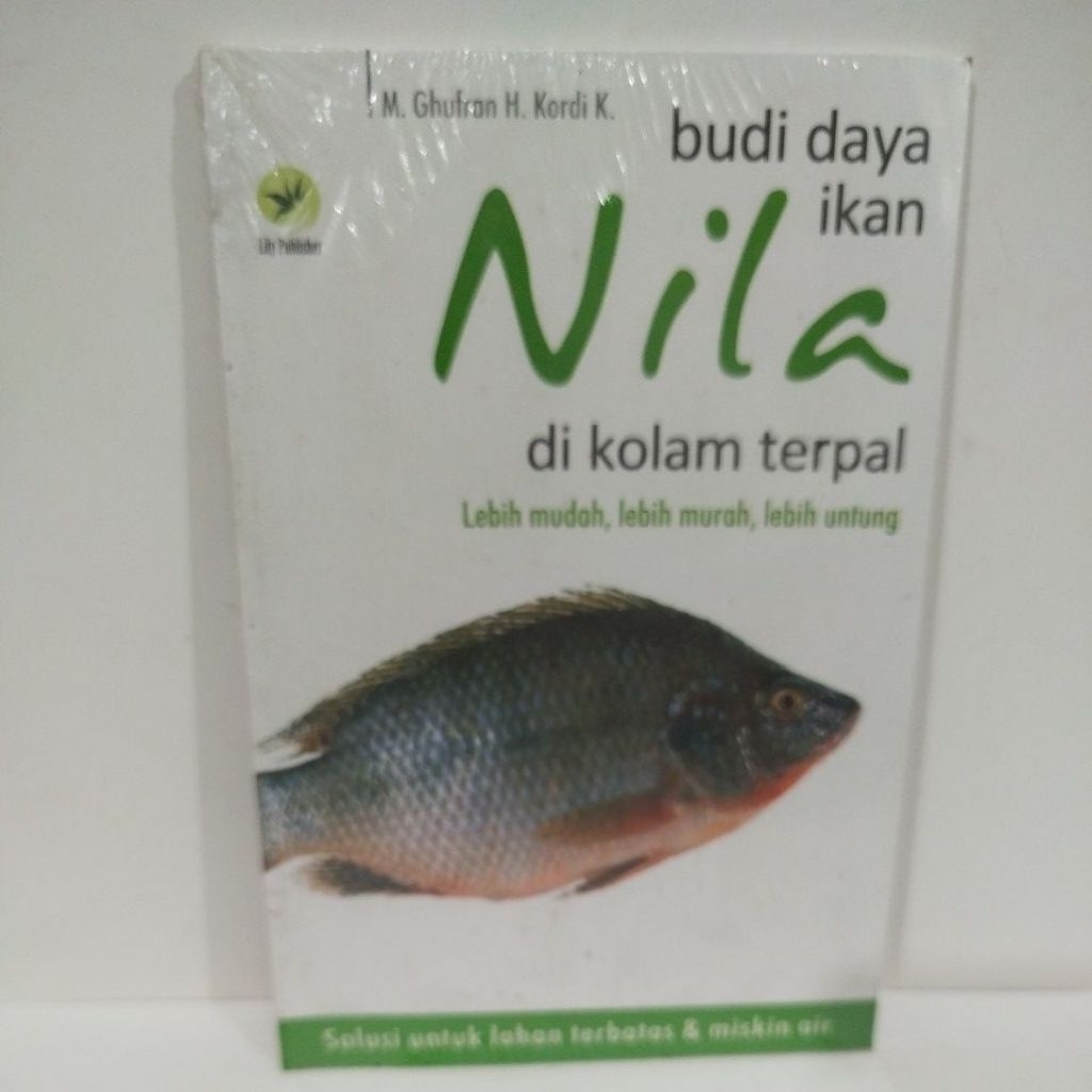 budidaya ikan nila di kolam terpal