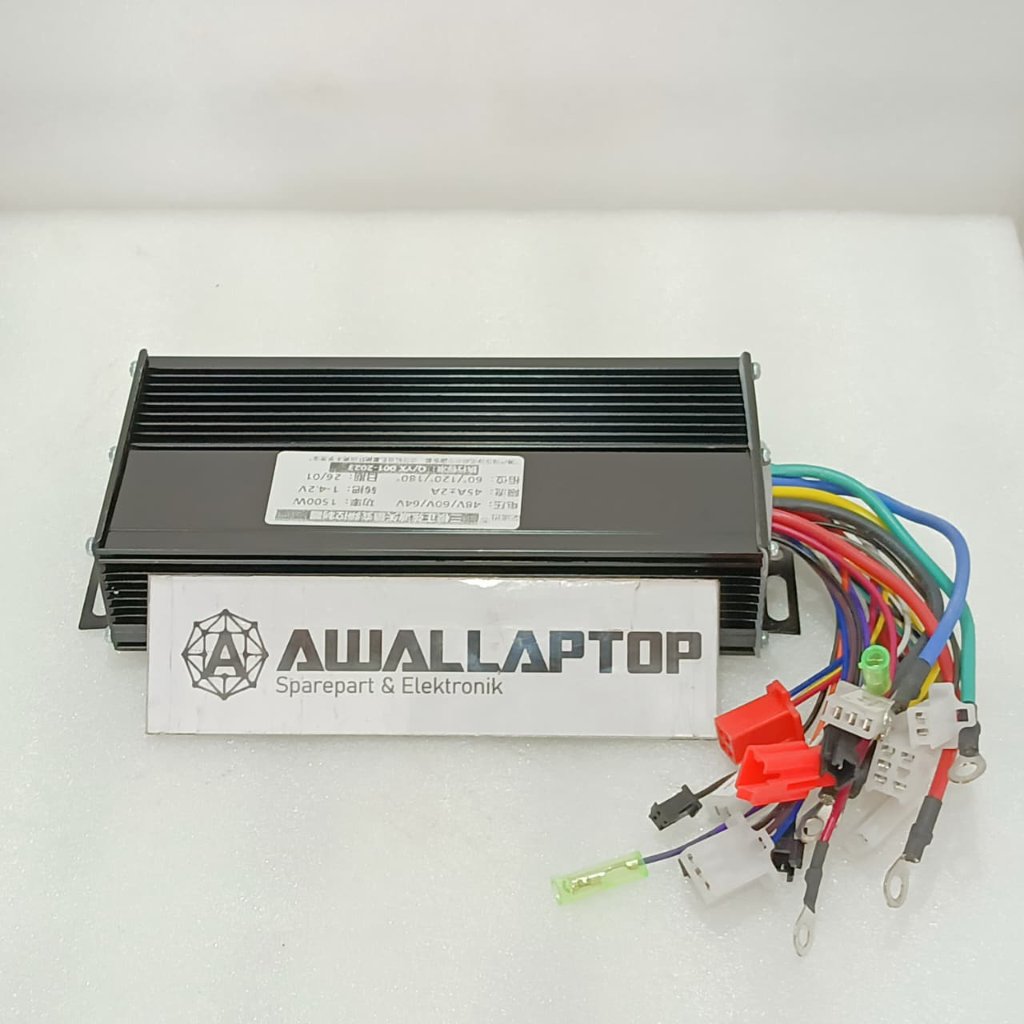 kontroller sepeda motor listrik 48v 60v 72v 1500W universal controller