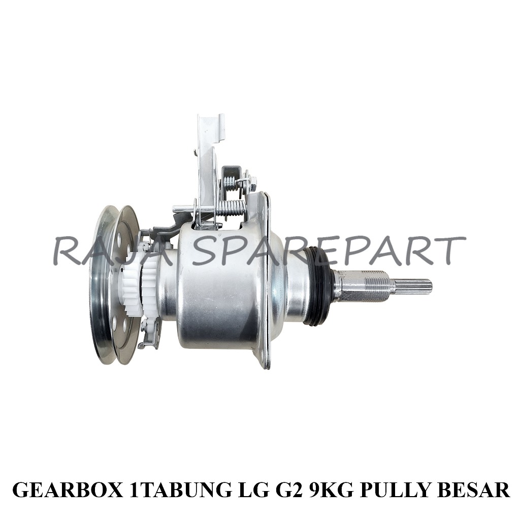 G1TLG9 GEARBOX MESIN CUCI 1 TABUNG LG G2 9KG PULLY BESAR LG-4