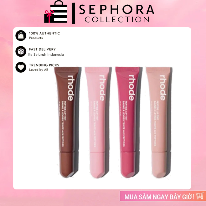 Rhode Peptide Lip Tint 10ML/Rhode Lip Treatment/Rhode Lip Peptide/Rhode Lip Gloss 10ml