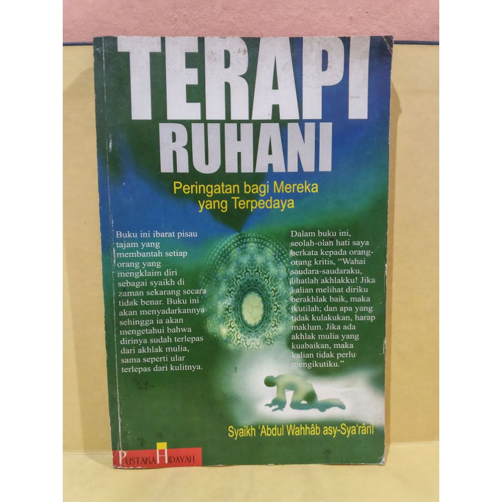 Terapi ruhani