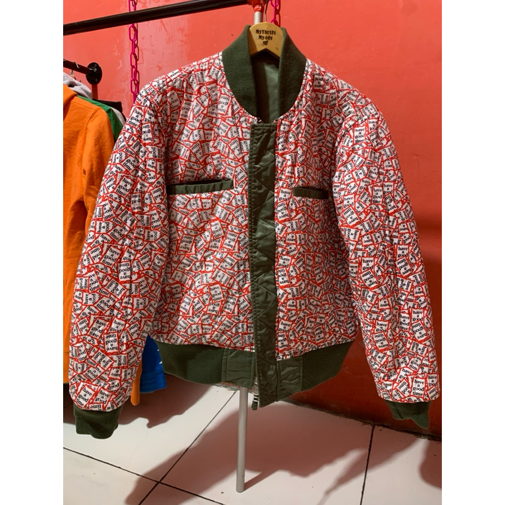 BOMBER HAGT X BEAMS