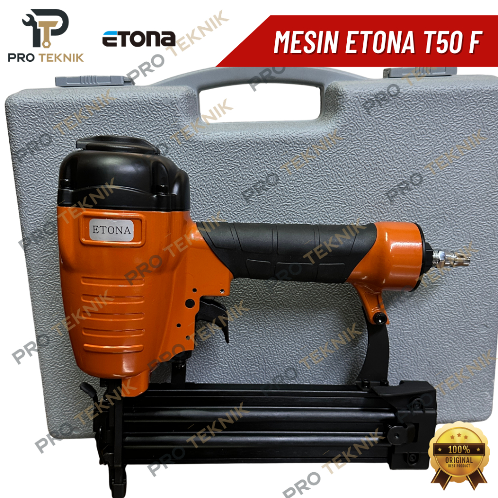 T50 Etona Air Nailer Gun Stapler Angin / Air Nailer Gun Etona T50 / Stapler Gun Etona T 50 / Stapler