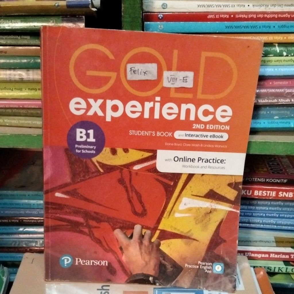 buku gold experience B1
