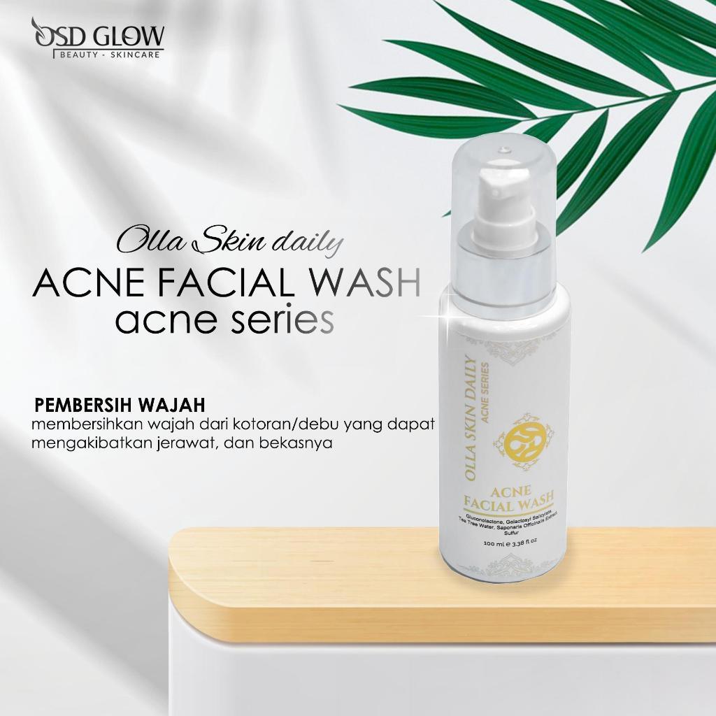 OSD GLOW BEUATY SKINCARE - Acne Facial Wash