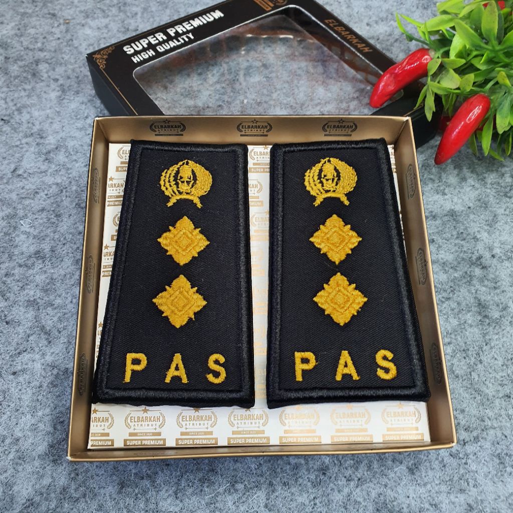 PANGKAT PDH IMIPAS 4A FULL BORDIR TIMBUL TERBARU ATRIBUT KEMENIMIPAS / LAPAS / IMIGRASI / POLUSPAS /