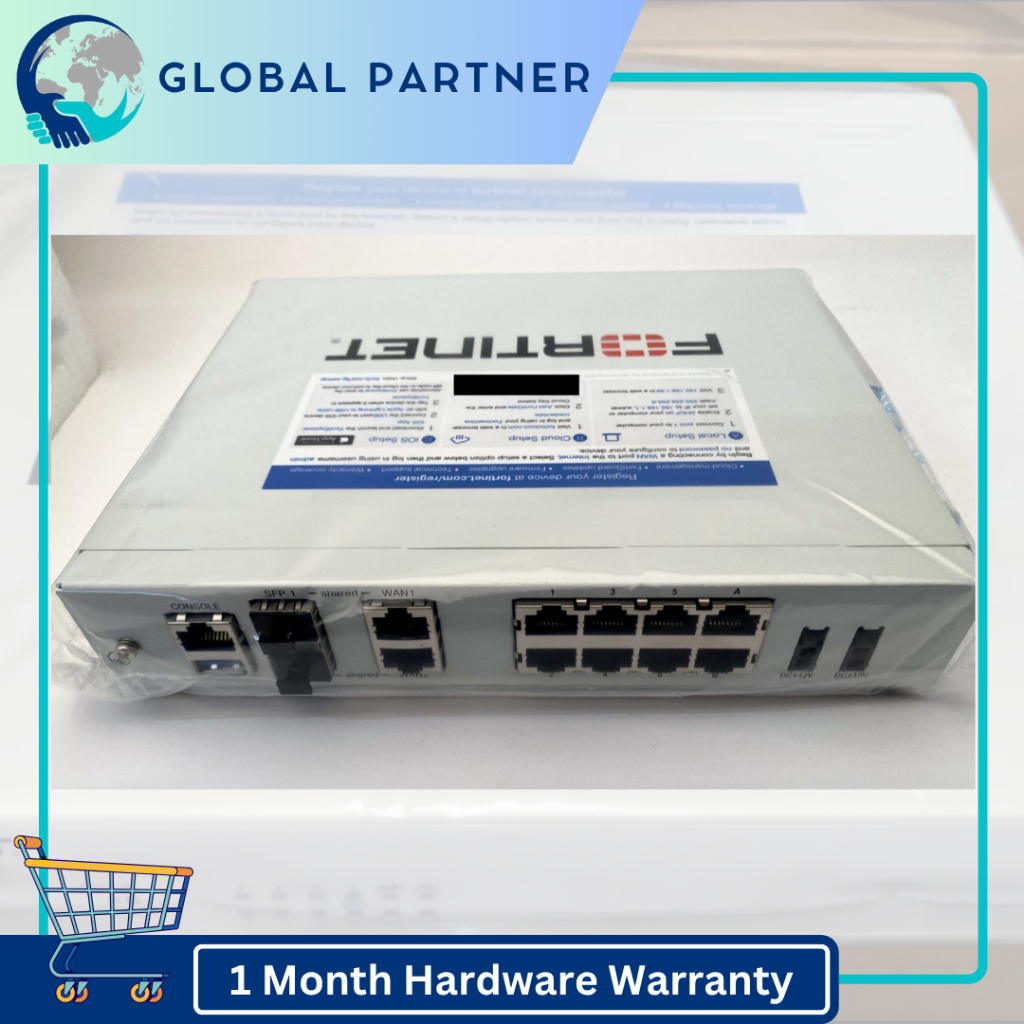 Fortinet Fortigate FG-80F Hardware Only