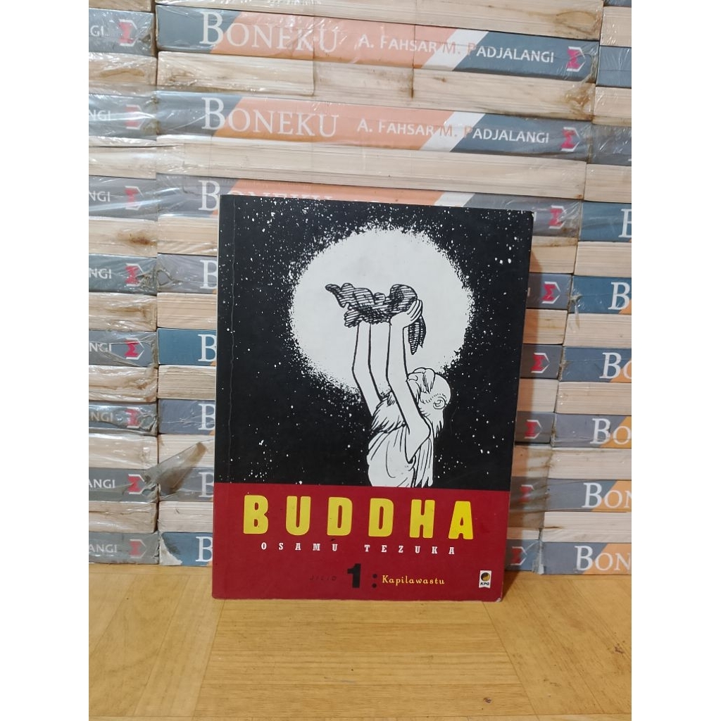 BUDDHA OSAMU TEZUKA