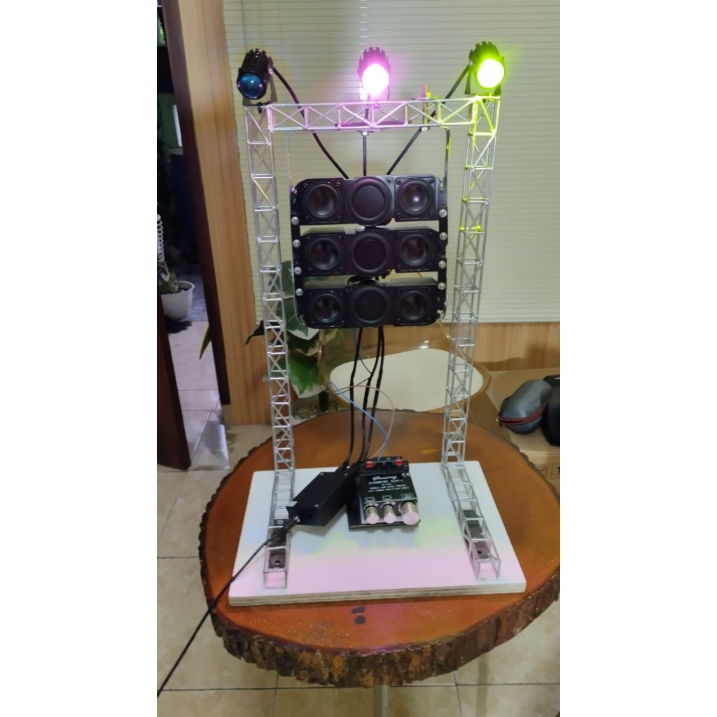 Sound horeg mini Line Array fullset