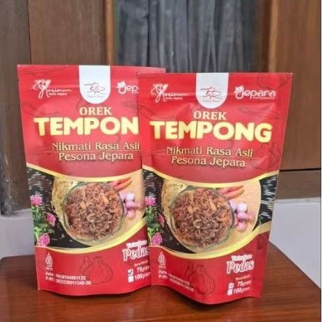 Orek Tempong (Blenyik) Khas Jepara Food Tinggal Makan Kemasan 75g