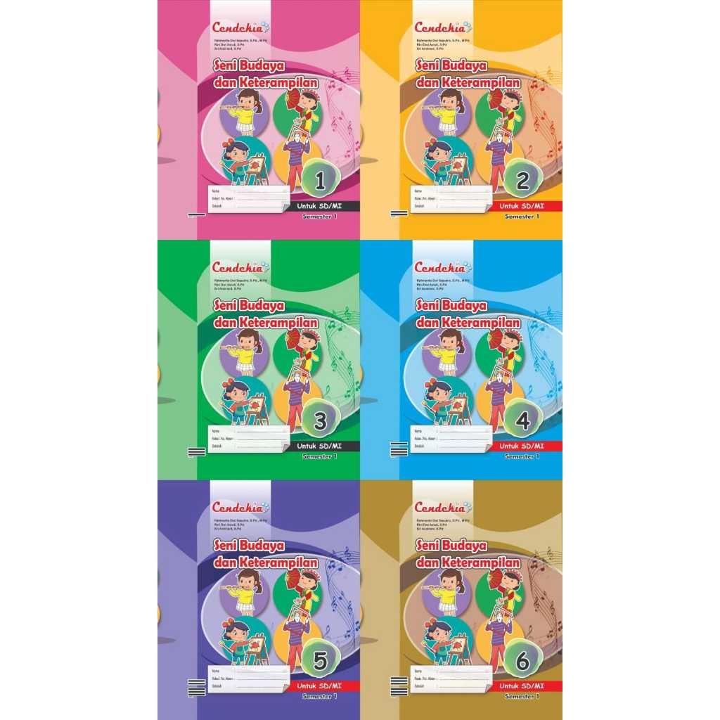Modul Pendamping / LKS SBDP SD/MI Semester 1/PUSTAKA CENDEKIA