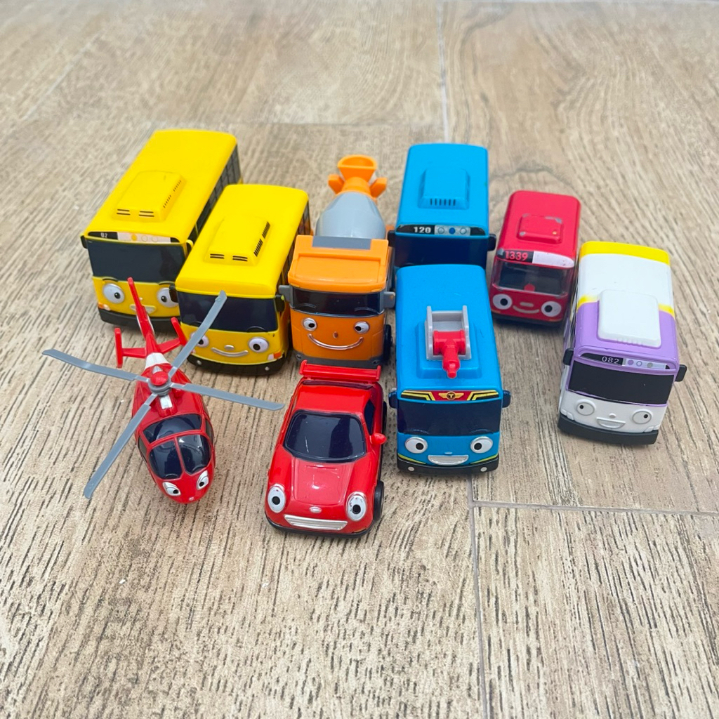 Tayo the Little Bus Ori preloved