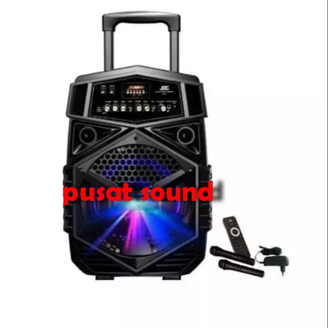 Speaker Meeting Portable JDL QV12 Speaker 12 inchi