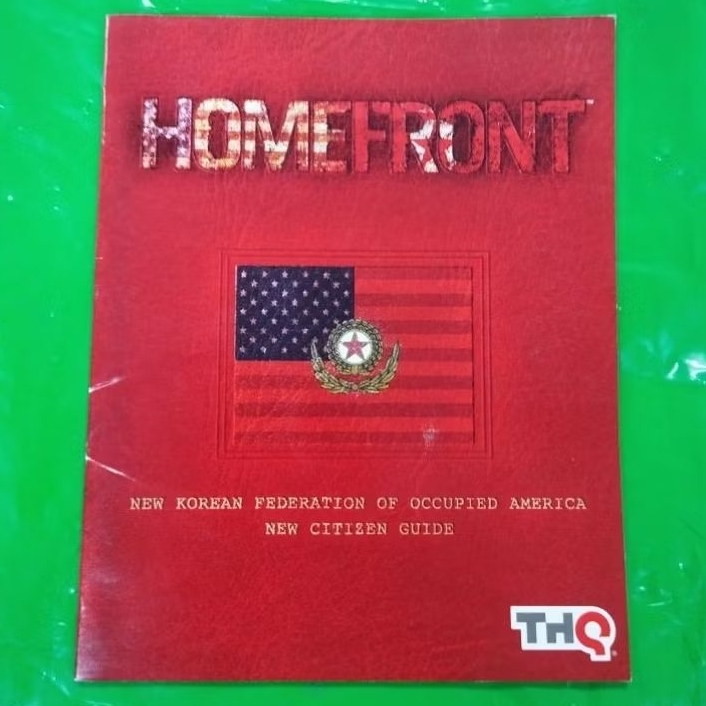 Artbook Homefront