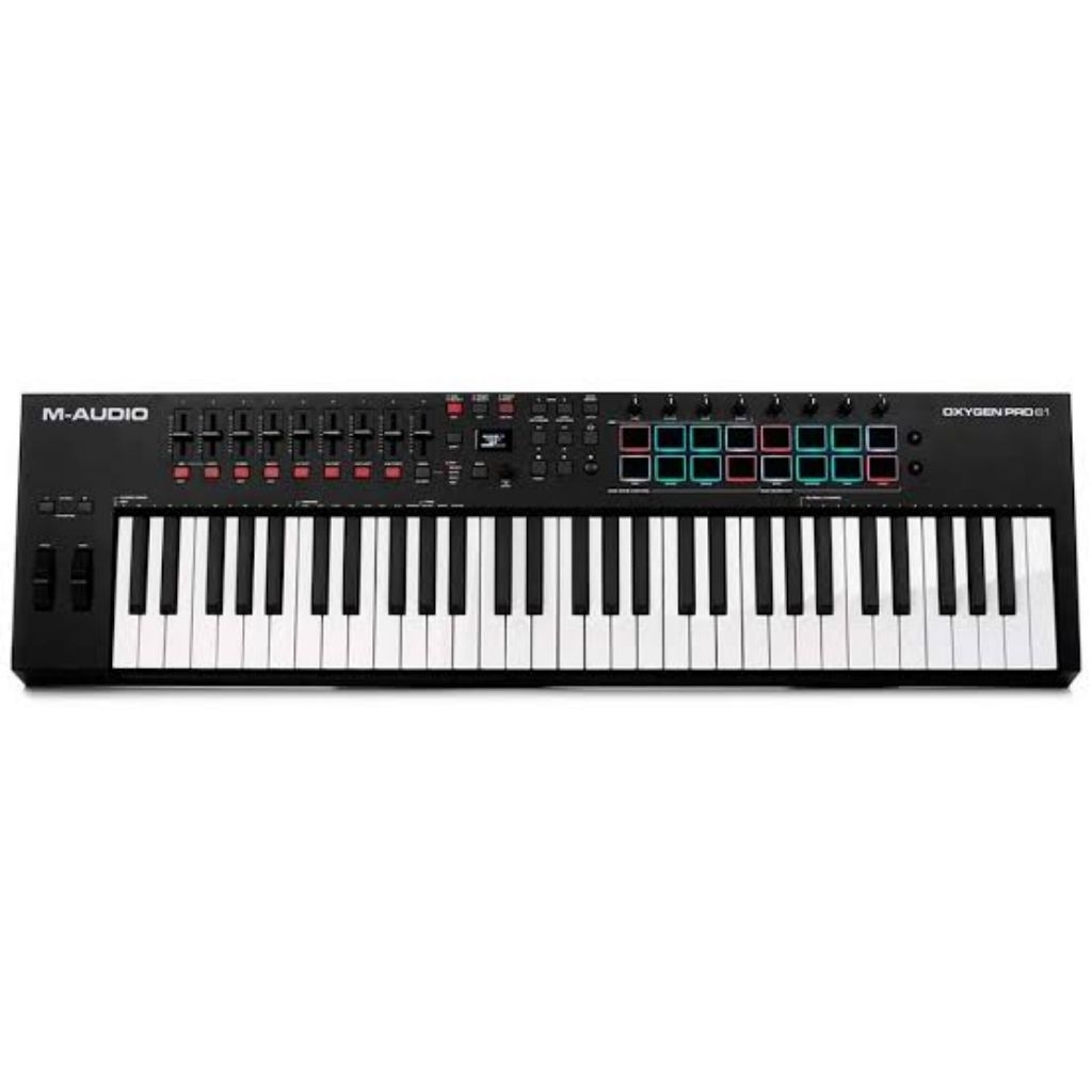 m-audio Oxygen Pro 61 61-key USB powered MIDI controller m audio original