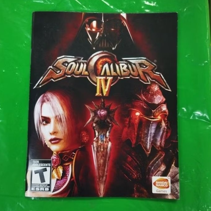 Artbook Soulcalibur IV