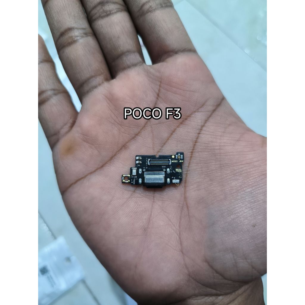 SUBBOARD KONEKTOR PAPAN CAS  KONEKTOR CHARGER MIC PLUG IN SUBBOARD POCO F3 FULLSET IC CABUTAN SECOND