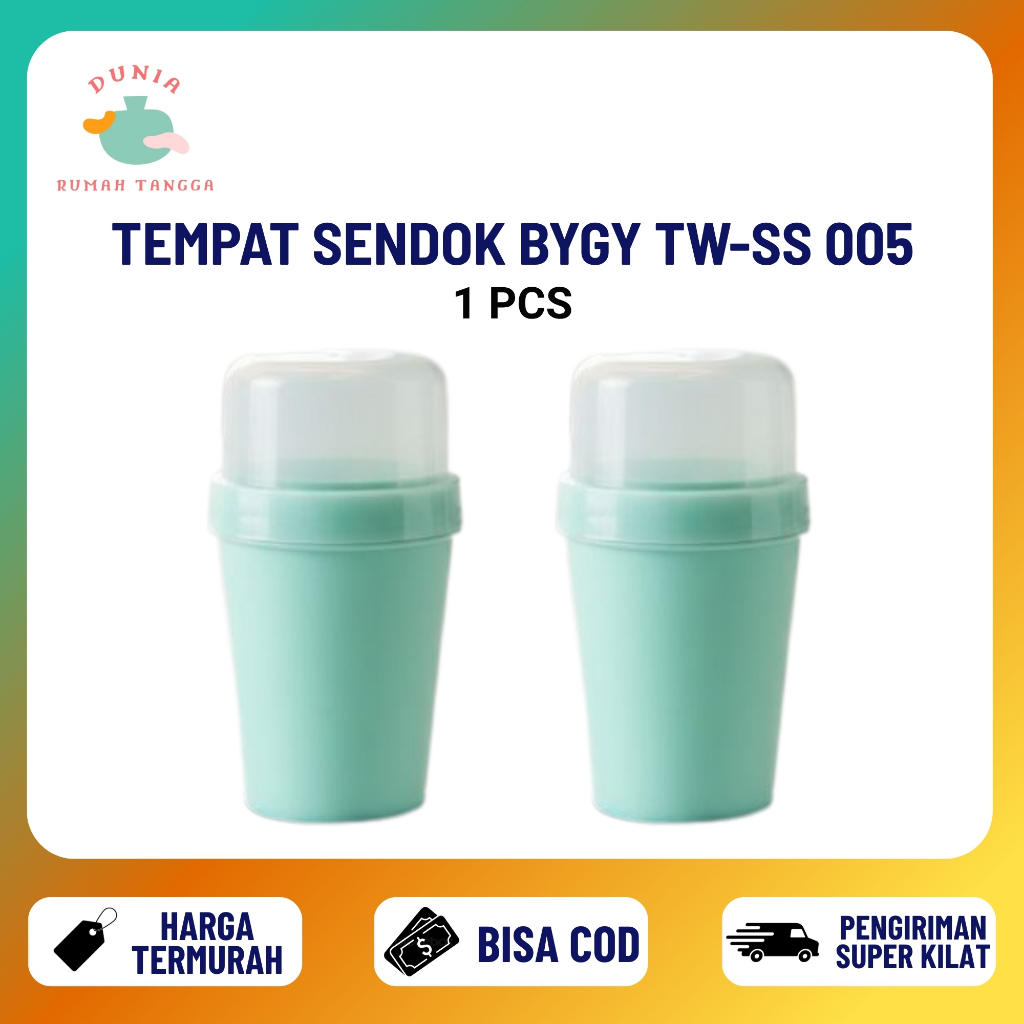 [DRT] Tempat Sendok Tutup WIESEN Tempat Sendok Murah / Tempat Sendok Tutup