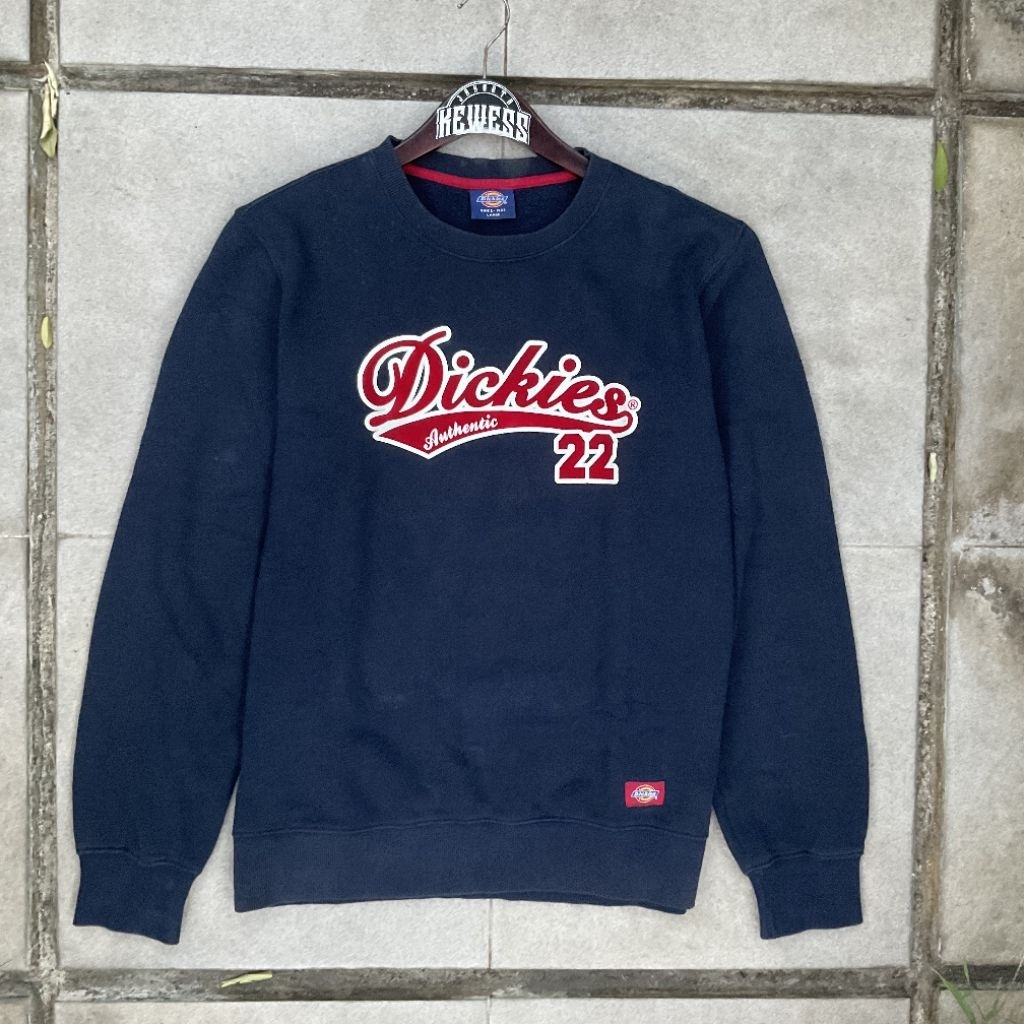 Crewneck Dickies Velvet size L Navy